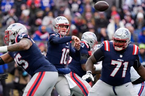 Patriots rookie QB Drake Maye added to Pro Bowl roster as replacement