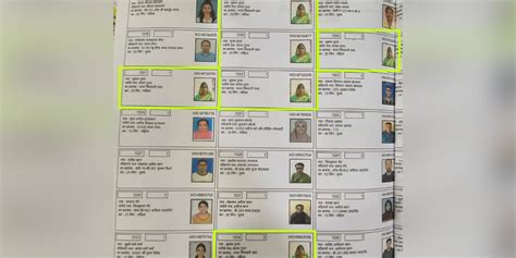 Maharashtra Woman Appears to be Listed Six Times in Voter Rolls - The Wire