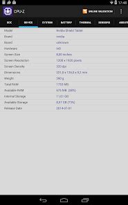 CPU-Z – Apps on Google Play
