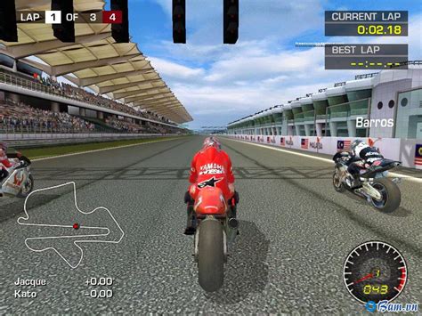 Games: Moto GP 3