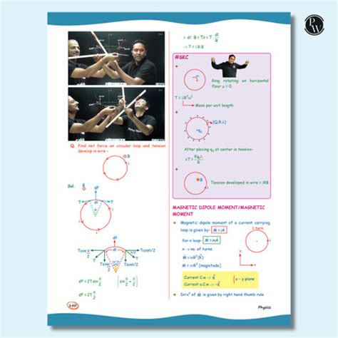 PW SKC Physics Crush Class 12 Handwritten Format Notes By Saleem Sir ...