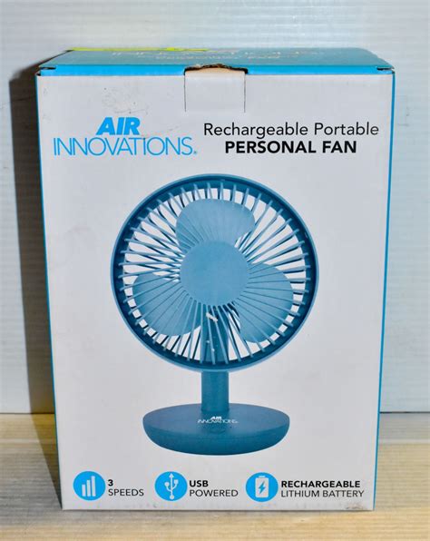 AIR INNOVATIONS PORTABLE FAN