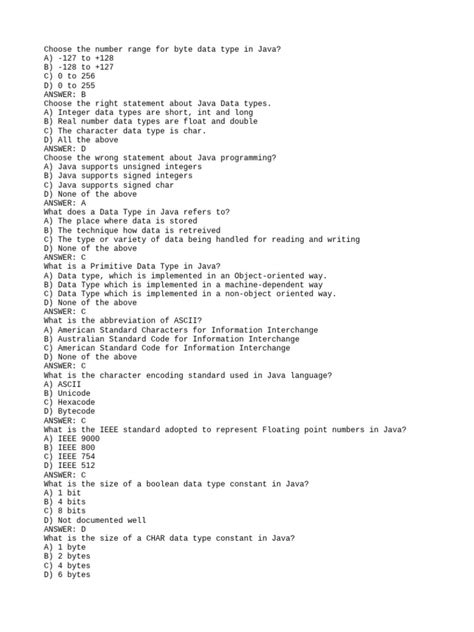 Java MCQs 的图像结果
