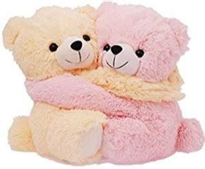 Sana TOYS Raakhi Gift Combo of Teddybear,Heart Pillow and Raakhi Card ...