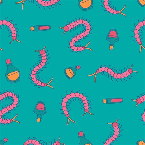 Worms seamless pattern Images - Free Download on Freepik