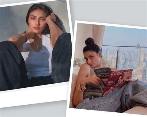 5 Chic Ways to Rock Denim Pants Ft. Athiya Shetty | Femina.in