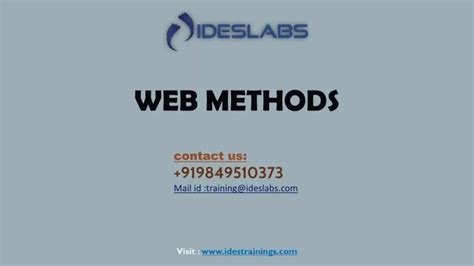Web Method Examples 的图像结果