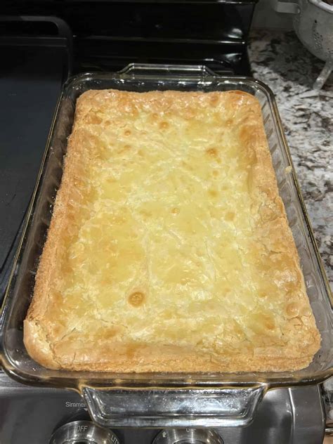 Southern Chess Squares Recipe
