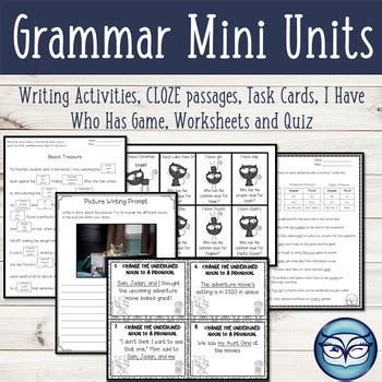 Image result for Grammar Mini-Lessons