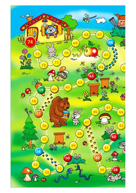 Игра бродилка распечатать - фото и картинки abrakadabra.fun