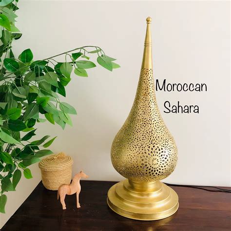 Moroccan Floor Lamp Large Floor Lamp Handmade New Design Standing Lamp ...