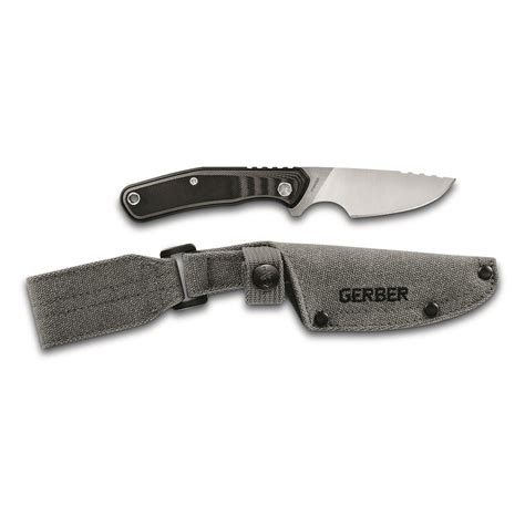 Gerber Fixed Blade Tactical Knife at Bridget Huizenga blog