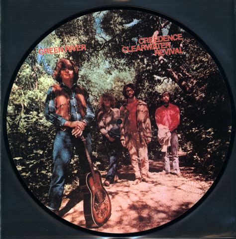 Creedence Clearwater Revival-Green River-Pic LP Vinyl - Rockers Records
