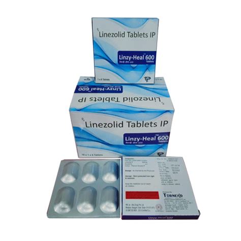 LINZY-HEAL 600 Tablets Torance Healthcare Pvt. Ltd.