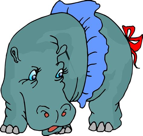 Hippopotamus Animation Classroom Clip Art | My XXX Hot Girl