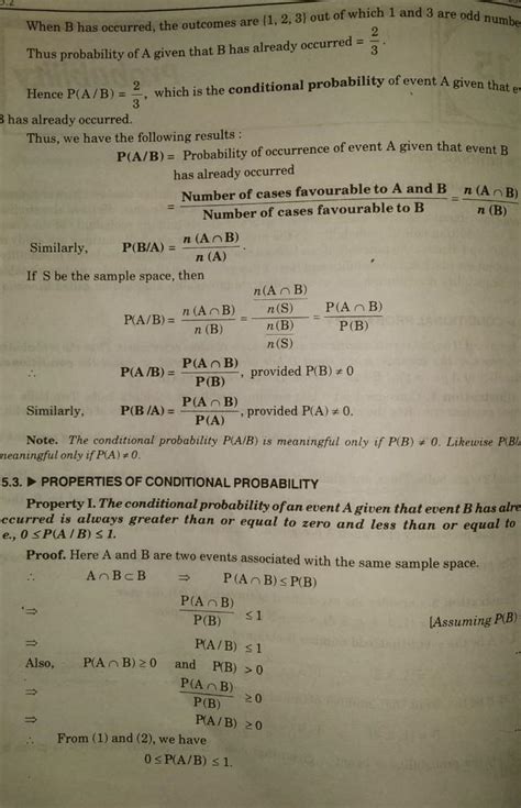 long method of probability formula CLASS 12TH PLEASE GIVE ME. AND ...