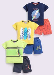 Mars Infiniti Boys Casual T-shirt Shorts Price in India - Buy Mars ...