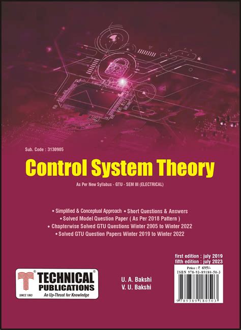 Control System Theory for GTU 18 Course (III - ELECTRICAL - 3130905 ...