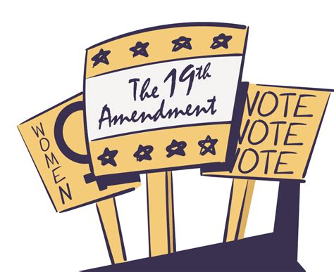 Image result for 19th Amendment Sign