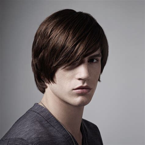Long and Layered Men's Cut from Pivot Point - Behindthechair.com | Cool ...