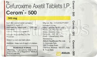 Cerom-500 Tablet: Uses, Side Effects, Price, Dosage & More Info - PharmEasy
