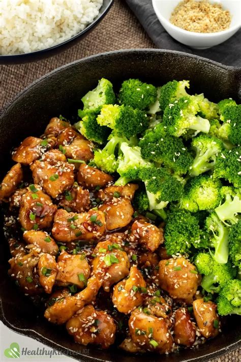 Honey Sesame Chicken Recipe - A Crispy, Sweet And Sour Asian Meal