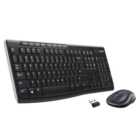 Logitech MK270 Wireless Keyboard And Mouse Combo For | Ubuy India