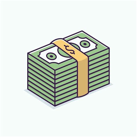Stack of Money Vector 的图像结果