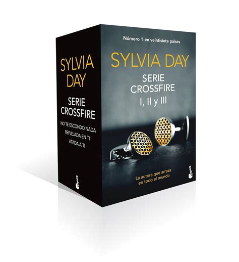Pack Serie Crossfire: Day, Sylvia, Asensio Tudela, María Jesús, Torre ...