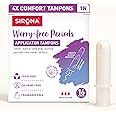 Buy Sirona Period Made Easy Applicator Tampons for Heavy & Super Heavy ...