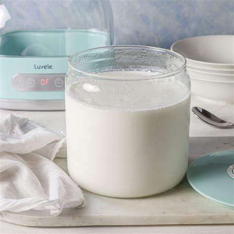 24 hour goat milk yogurt recipe for SCD & GAPS - Luvele CA