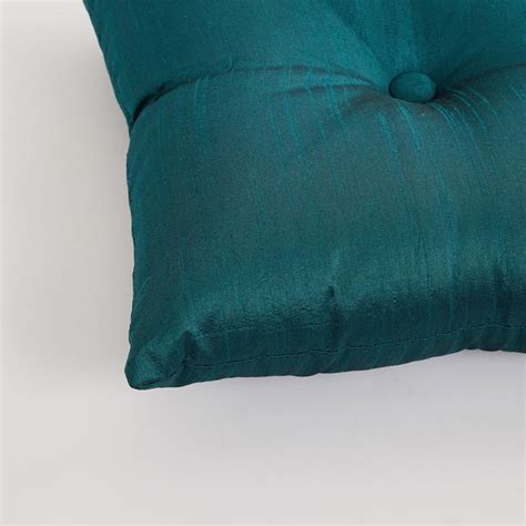 Buy Vegas Dupion Textured Filled Cushion - Set of 2 - 30 x 30 cm from ...