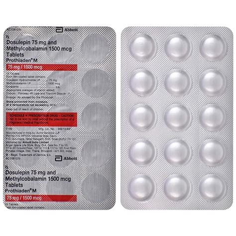 Prothiaden M - Strip of 15 Tablets : Amazon.in: Health & Personal Care