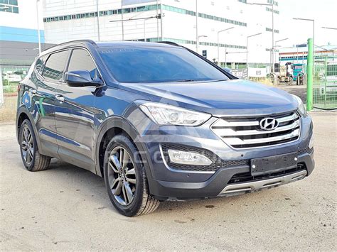 2014 Hyundai Santa Fe VIN: KMHSW81XDEU187981 купити з Кореї - PLC Group