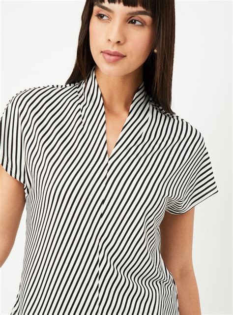 Buy Women Striped Top Online at just Rs. 799.0 - 1000015236676 | Max ...