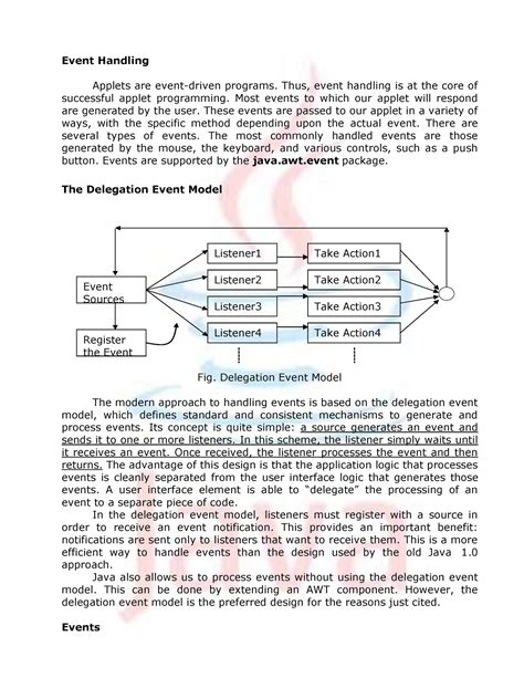 Ajp notes chapter 03 - Good - Register the Event Listener4 Take Action ...