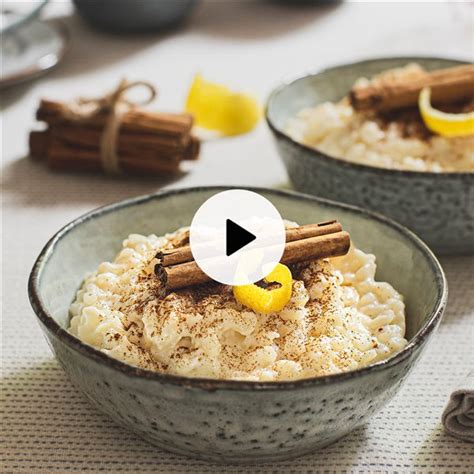 Arroz con leche del chef Dani García