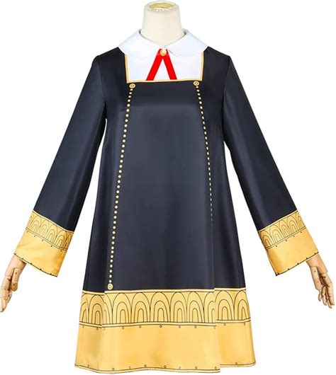 Buy Women Anime Spy Family Cosplay Costume Anya Forger Dress Uniform ...