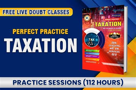 CA Inter Taxation Book | Study Material for CA Inter Paper 4 Taxation ...