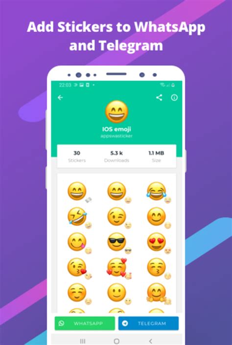Stickers store - Sticker for WhatsApp and Telegram para Android - Descargar