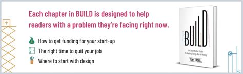 Build: An Unorthodox Guide to Making Things Worth Making - The New York ...