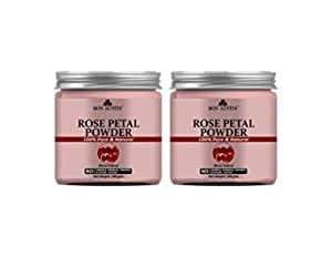 Bon Austin 100% Pure & Natural Rose Petal Powder - for Skin, Face Pack ...