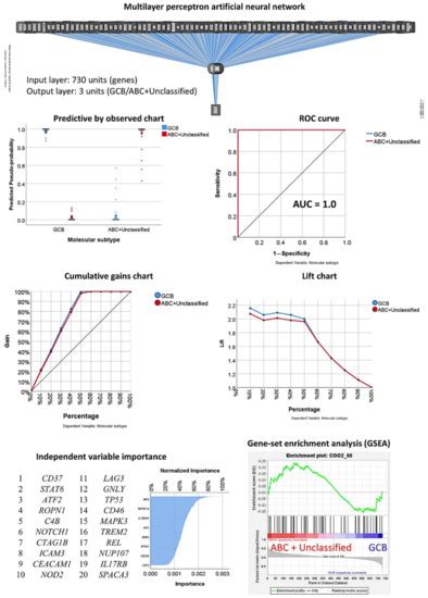 Artificial Neural Networks Predicted the Overall Survival and Molecular ...