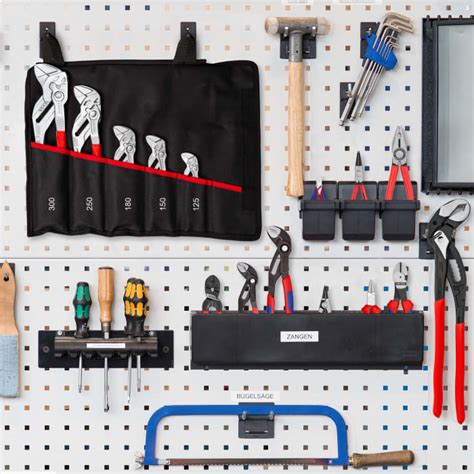 00 19 55 S4 Knipex | Knipex 5-Piece Pliers wrench, 125 → 300 mm Overall ...