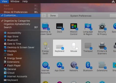 Mac System Preferences 的图像结果