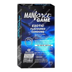 Manforce Game Exotic Flavoured Condom Pack Of 10 - उपयोग, साइड इफेक्ट्स ...