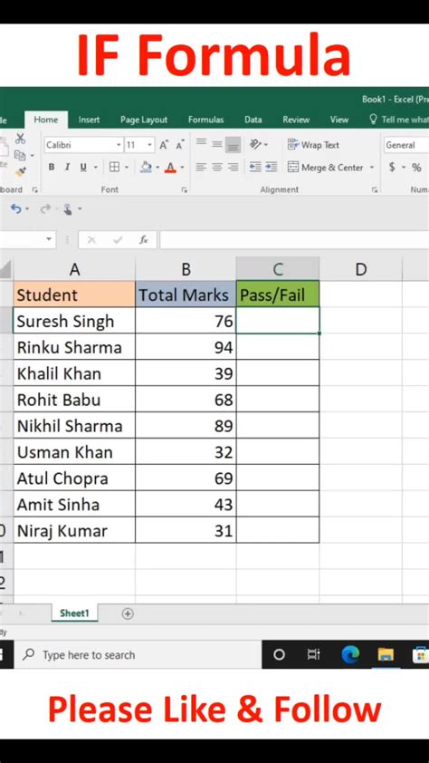 Image result for IF Formula Tutorial