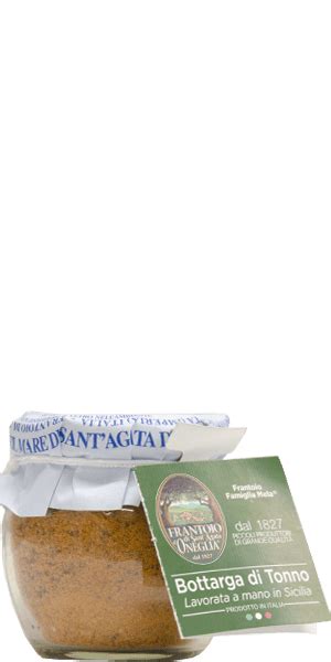 Frantoio di Sant'Agata d'Oneglia Bottarga di Tonno 50g | Ital. Feinkost ...