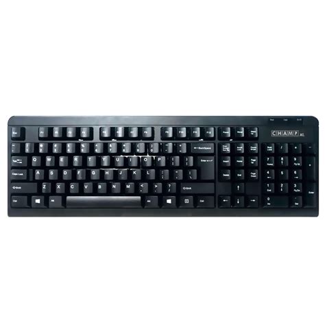 Amazon.in: Buy TVS ELECTRONICS Champ USB XL Keyboard, Membrane Key ...
