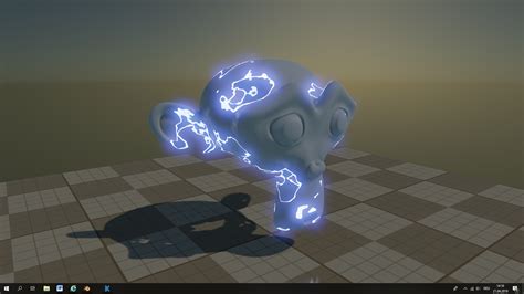 Dissolve Effect Tutorial 的图像结果